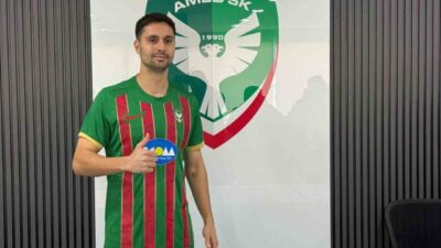 Amed Sportif Faaliyetler, Kocaelispor ile yollarını ayıran 31 yaşındaki futbolcu
