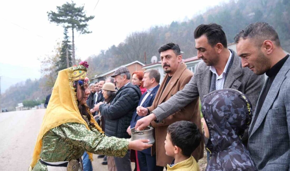 İnegöl Belediyesi, 21 Aralık kış gündönümünde Gündüzlü Mahallesi’nde düzenlediği “Toprağın