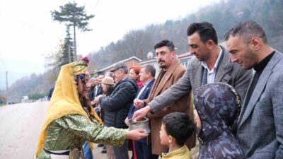 İnegöl Belediyesi, 21 Aralık kış gündönümünde Gündüzlü Mahallesi’nde düzenlediği “Toprağın