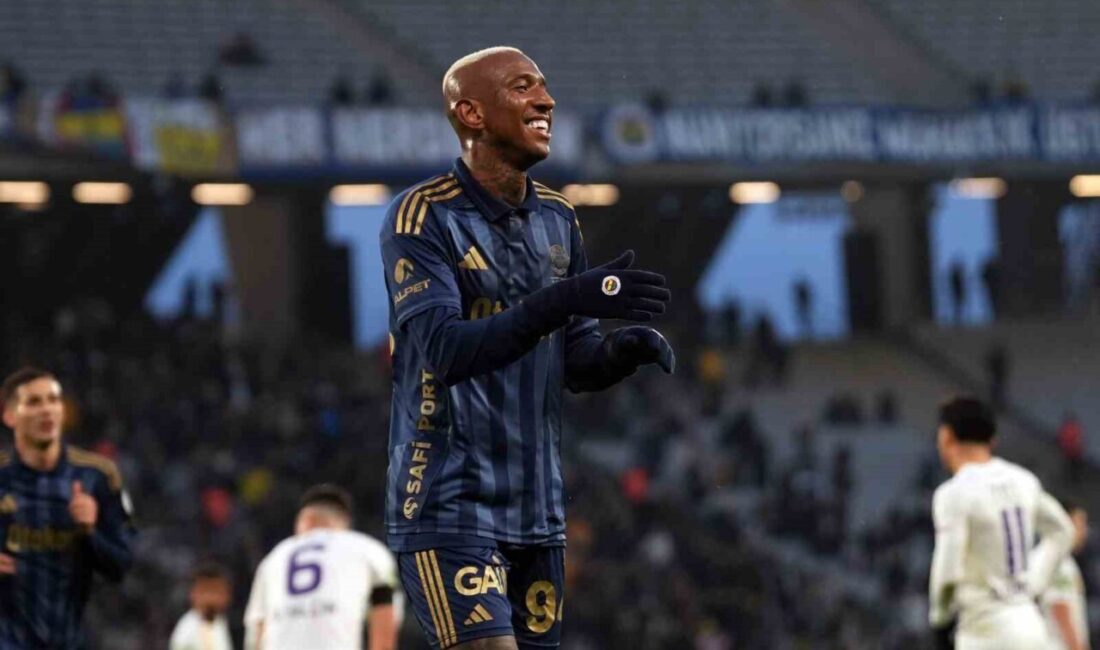 Fenerbahçe’nin Brezilyalı forveti Anderson Talisca, son haftalardaki skor üretkenliğine Eyüpspor