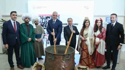 Kültür ve Turizm Bakanı Mehmet Nuri Ersoy, Yaşayan Miras Okulları’nın