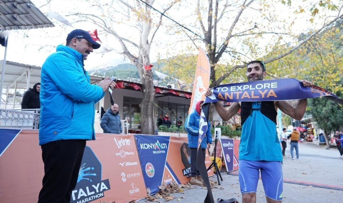 Konyaaltı Belediyesi’nin ana destekçisi olduğu ve bu yıl 5.’si gerçekleşen