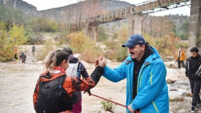 Antalya’nın dünyaca ünlü Konyaaltı Sahili’nden başlayıp Saklıkent’te sona erecek Konyaaltı