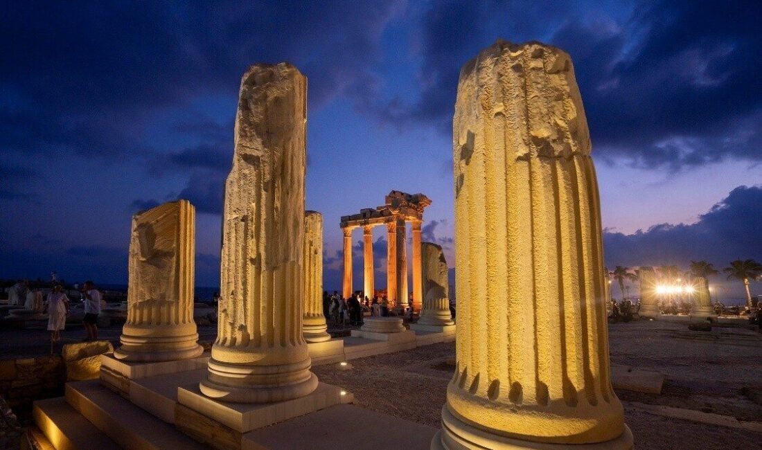 Kültür ve Turizm Bakanlığının “Geleceğe Miras” projesi kapsamında Antalya genelinde