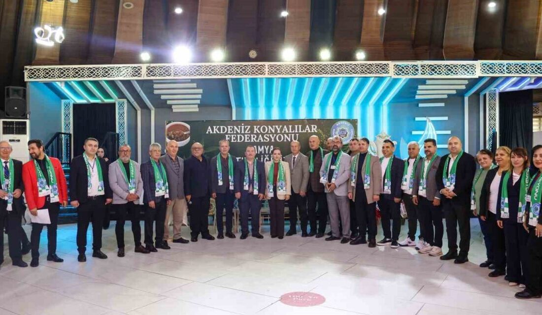 Antalya Büyükşehir Belediyesi Başkan Vekili Büşra Özdemir, Akdeniz Konyalılar Federasyonu’nun