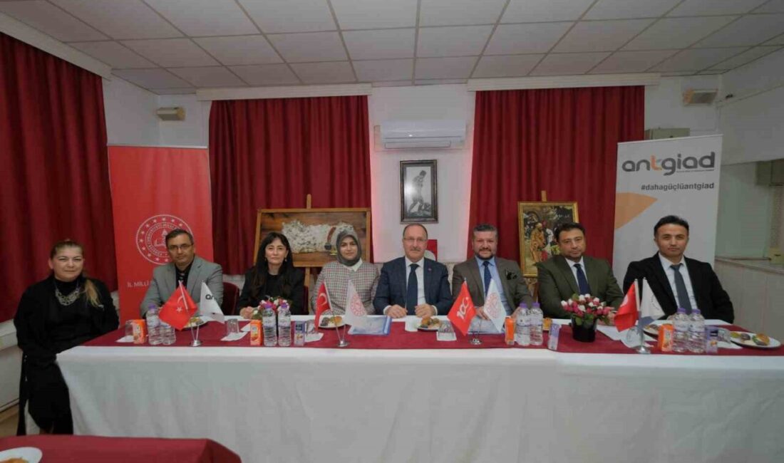 Antalya Genç İş İnsanları Derneği (ANTGİAD), Antalya İl Milli Eğitim