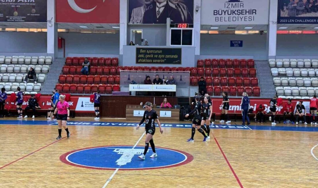 Kadınlar Süper Ligi’nde mücadele eden Armada Praxis Yalıkavakspor, ligin ikinci