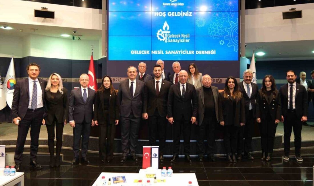 Ankara Sanayi Odası (ASO) Yönetim Kurulu Başkanı Seyit Ardıç, “2026