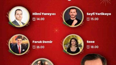 Ataşehir Belediyesi ev sahipliğinde yeni yıl coşkusunu müzik ve hatıralarla