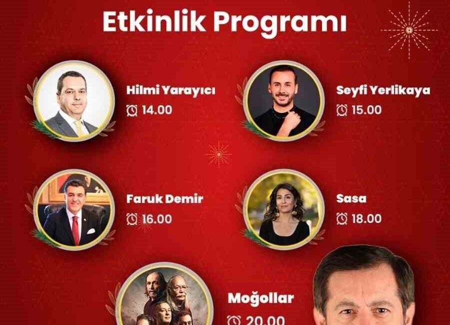 Ataşehir Belediyesi ev sahipliğinde yeni yıl coşkusunu müzik ve hatıralarla