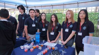 Aydın’da eğitim paradigmasını değiştiren Özel Yüksek Teknoloji Koleji, TÜBİTAK 2204-A