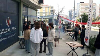 Aydın’da eğitim faaliyetlerine devam eden Kavaklı Vip adlı bir eğitim