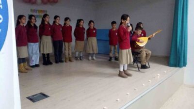 Aydıntepe Şehit Oktay Altuntaş İlkokulunda, Türkiye Yüzyılı Maarif Modeli Uygulamaları