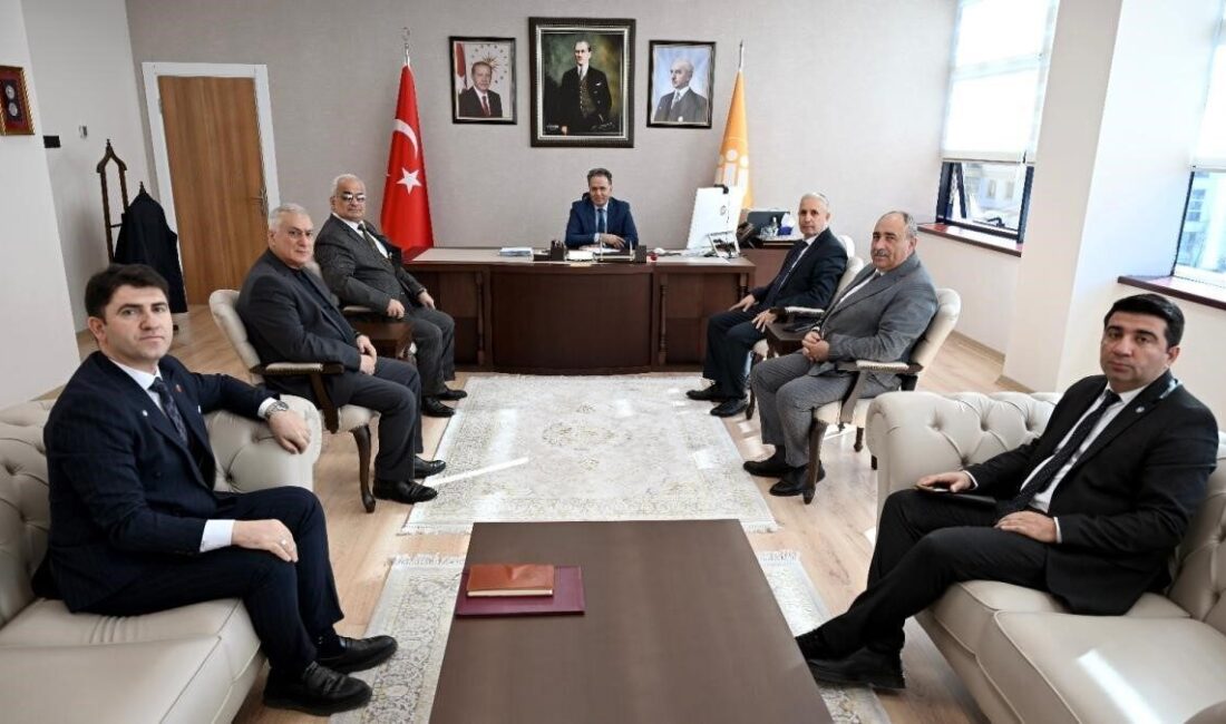 Azerbaycan Teknik Üniversitesi akademisyenleri İnönü Üniversitesi’ni ziyaret etti. Kimya Teknolojisi