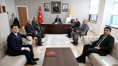 Azerbaycan Teknik Üniversitesi akademisyenleri İnönü Üniversitesi’ni ziyaret etti. Kimya Teknolojisi