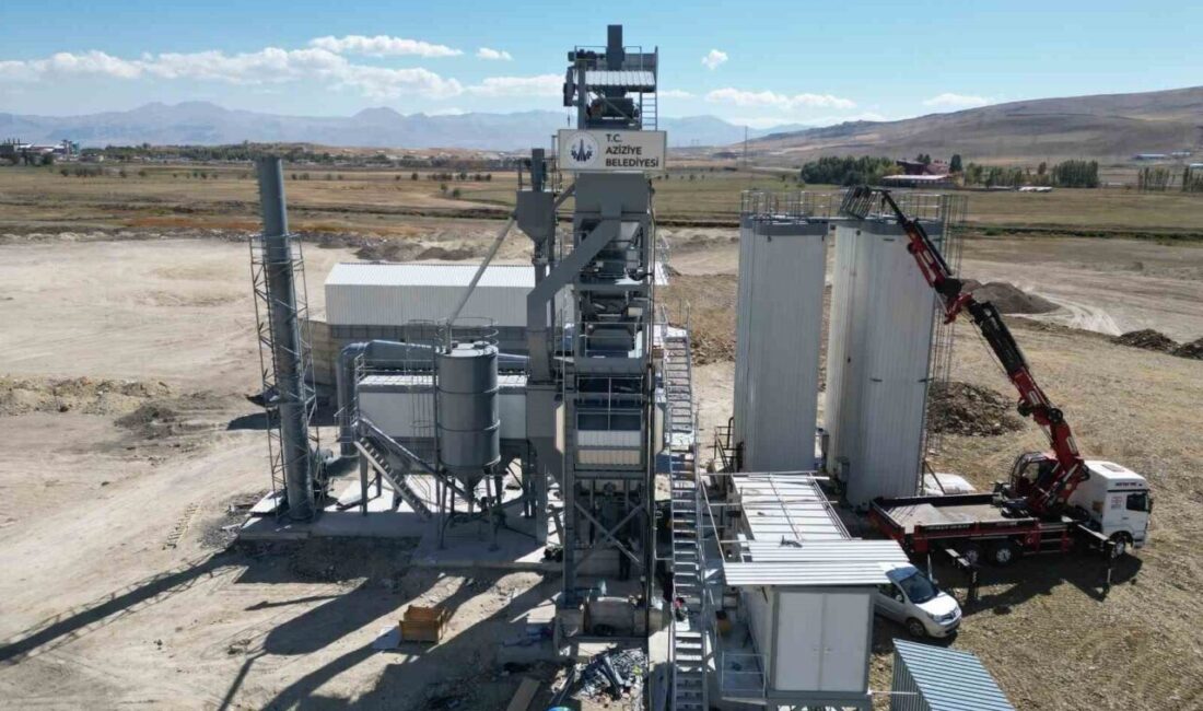 Aziziye Belediyesi, yatırımlarla dolu dolu geçen bir yılı geride bıraktı.