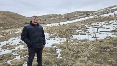 Yozgat’ta yaşayan ve hayvancılıkla uğraşan İbrahim Tamer, 40 yıldır küçükbaş