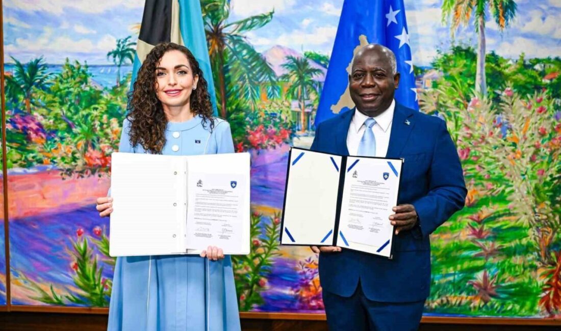 Bahamalar’ın Kosova’yı resmen tanıma kararı almasıyla Kosova’yı tanıyan ülkelerin sayısı