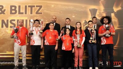 Gençlik ve Spor Bakanı Osman Aşkın Bak, Antalya’da düzenlenen Dünya