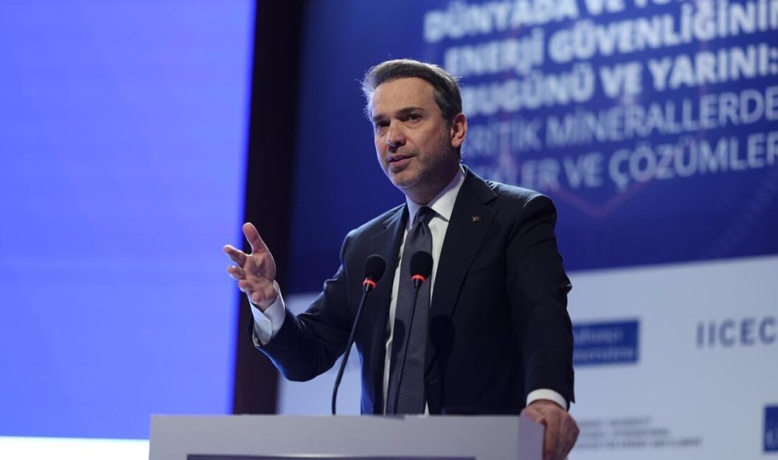 Enerji ve Tabii Kaynaklar Bakanı Alparslan Bayraktar, “2016 yılında Türkiye’nin