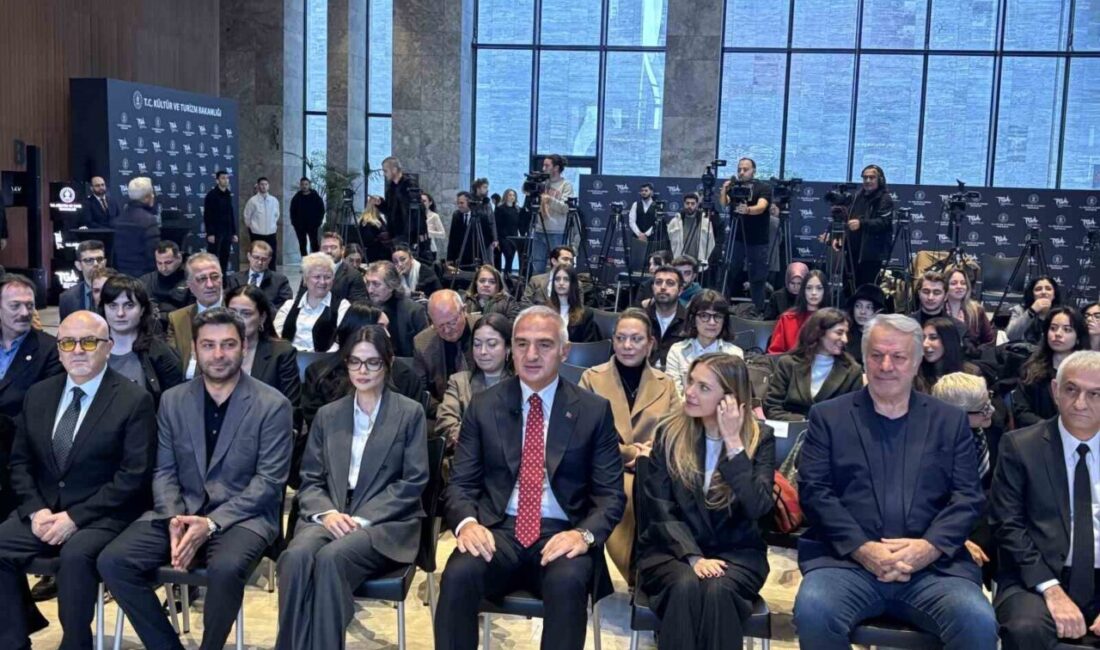 Kültür ve Turizm Bakanı Mehmet Nuri Ersoy, Türk dizilerinin dünyada