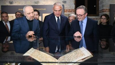 Kültür ve Turizm Bakanı Mehmet Nuri Ersoy, “Asırlara yayılan ilim