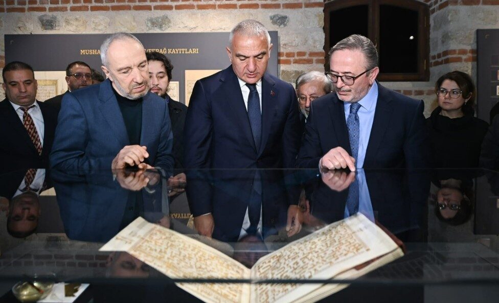 Kültür ve Turizm Bakanı Mehmet Nuri Ersoy, “Asırlara yayılan ilim