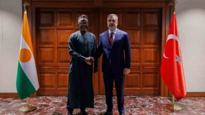 Dışişleri Bakanı Hakan Fidan, Nijer Dışişleri, İşbirliği ve Yurtdışında Yaşayan