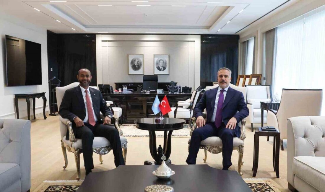 Dışişleri Bakanı Hakan Fidan, Somali Limanlar ve Deniz Ulaştırma Bakanı