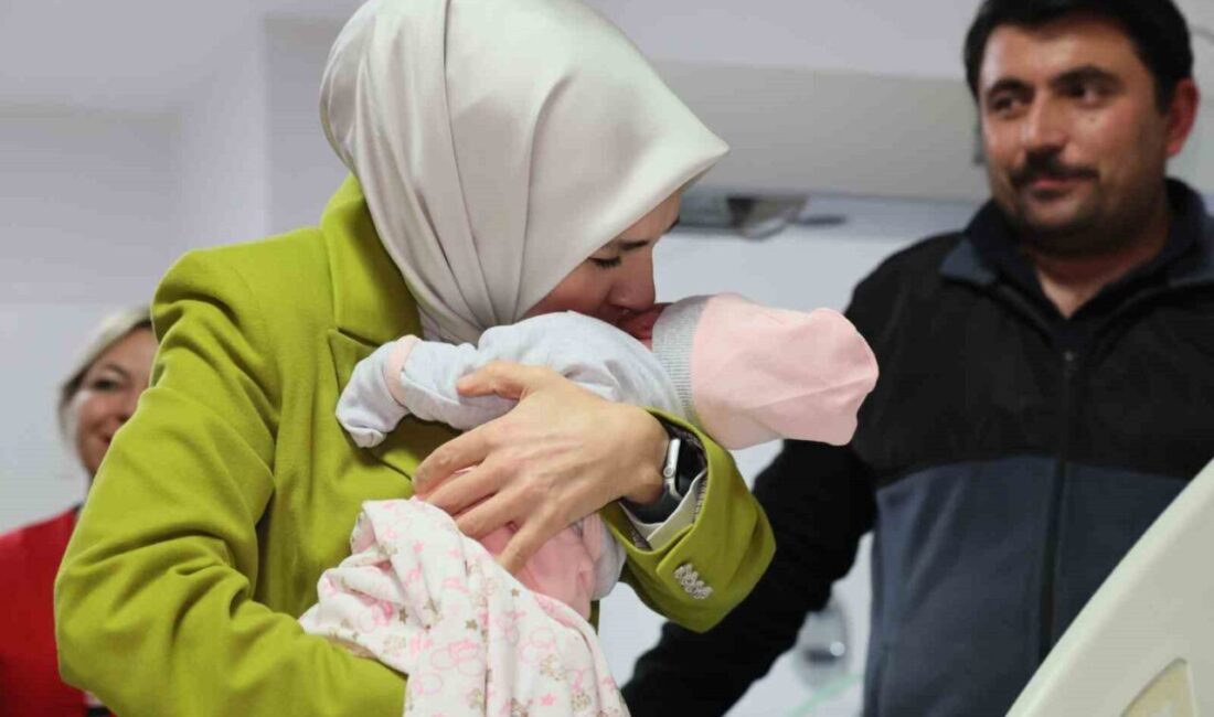 Aile ve Sosyal Hizmetler Bakanı Mahinur Özdemir Göktaş, “Her doğan