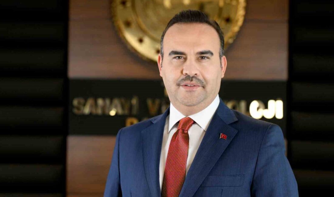 Sanayi ve Teknoloji Bakanı Mehmet Fatih Kacır, “Milli Teknoloji Genel