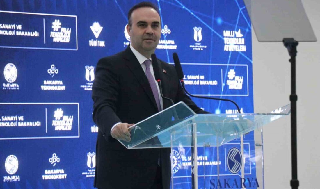 Sanayi ve Teknoloji Bakanı Mehmet Fatih Kacır, “23 yıl önce