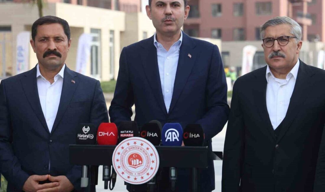 Çevre, Şehircilik ve İklim Değişikliği Bakanı Murat Kurum, Yüzyılın Sosyal