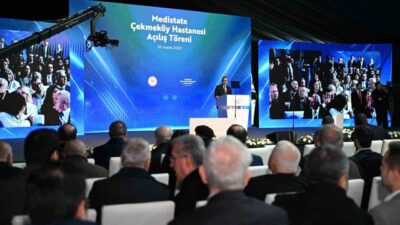 Sağlık Bakanı Kemal Memişoğlu, “Cumhurbaşkanımızın liderliğinde, Türkiye Yüzyılı’nda bu güveni