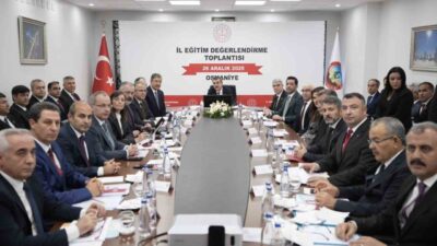 Milli Eğitim Bakanı Yusuf Tekin, “Deprem bölgesinin tamamında 13 bin