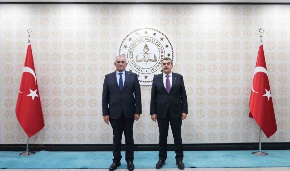 Milli Eğitim Bakanı Yusuf Tekin, Kuzey Kıbrıs Türk Cumhuriyeti (KKTC)