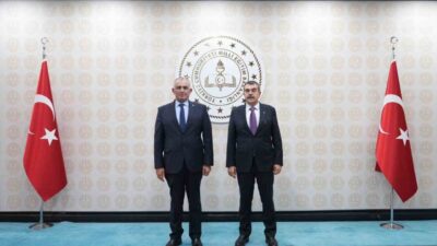 Milli Eğitim Bakanı Yusuf Tekin, Kuzey Kıbrıs Türk Cumhuriyeti (KKTC)