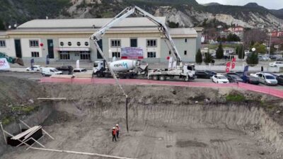 Adalet Bakanı Yılmaz Tunç, Karabük Adalet Sarayı’nın temel atma töreninde