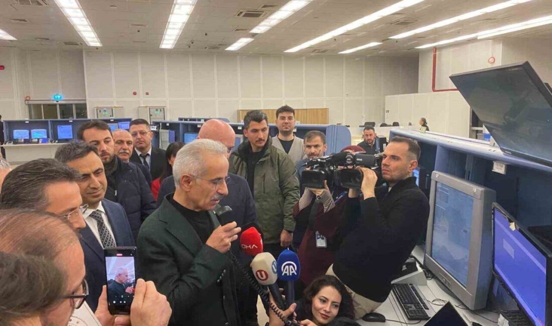 Ulaştırma ve Altyapı Bakanı Abdulkadir Uraloğlu, “2025 yılında üst üste