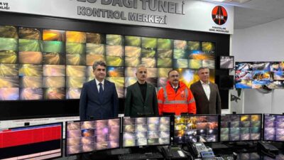 Ulaştırma ve Altyapı Bakanı Abdulkadir Uraloğlu, yeni yıl öncesi Bolu