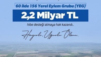 Tarım ve Orman Bakanı İbrahim Yumaklı, “IPARD III Programı 6’ncı