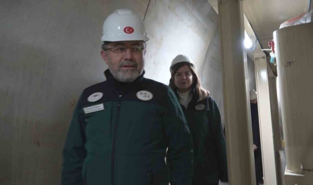 Tarım ve Orman Bakanı İbrahim Yumaklı, Diyarbakır’ın Silvan ilçesinde bulunan