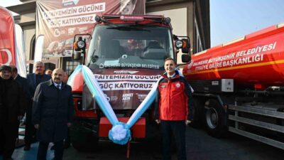 Balıkesir’i afetlere karşı daha güçlü hale getirmek için itfaiye teşkilatına