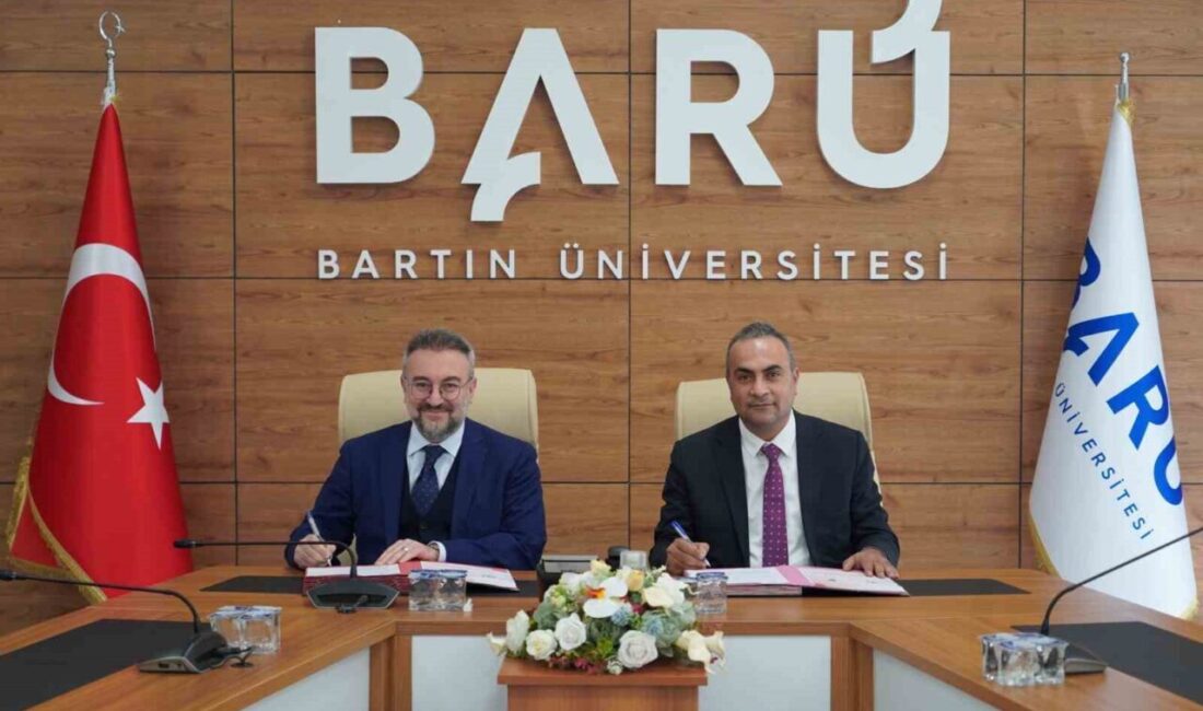 Bartın Üniversitesi (BARÜ) ile Yozgat Bozok Üniversitesi (YOBÜ) arasında akademik