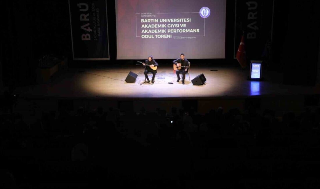 Bartın Üniversitesinde (BARÜ) akademik başarıların ve bilimsel üretkenliğin teşvik edilmesi