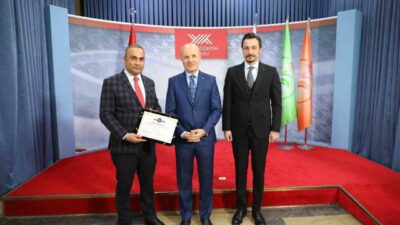 Bartın Üniversitesi (BARÜ) Yükseköğretim Kurulu (YÖK) tarafından düzenlenen törende 7