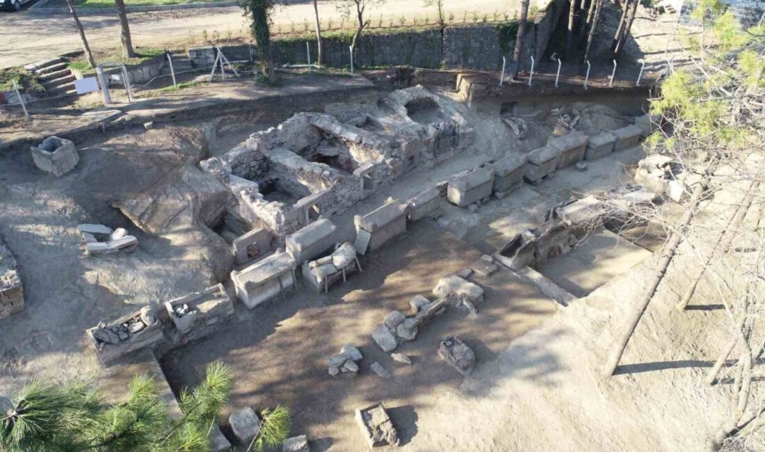 Bartın Üniversitesi (BARÜ) tarafından Zonguldak’ta bulunan Filyos Tios Antik Kenti’nde