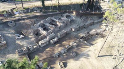 Bartın Üniversitesi (BARÜ) tarafından Zonguldak’ta bulunan Filyos Tios Antik Kenti’nde