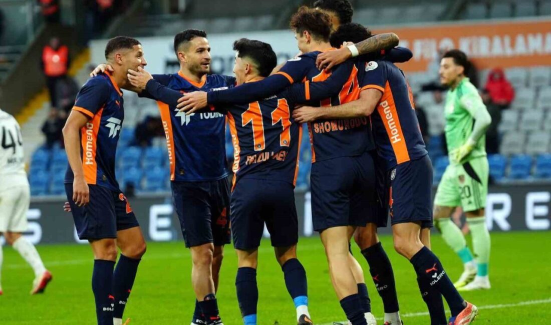 RAMS Başakşehir, geçtiğimiz hafta Samsunspor’u mağlup etmesinin ardından Gaziantep FK’yı