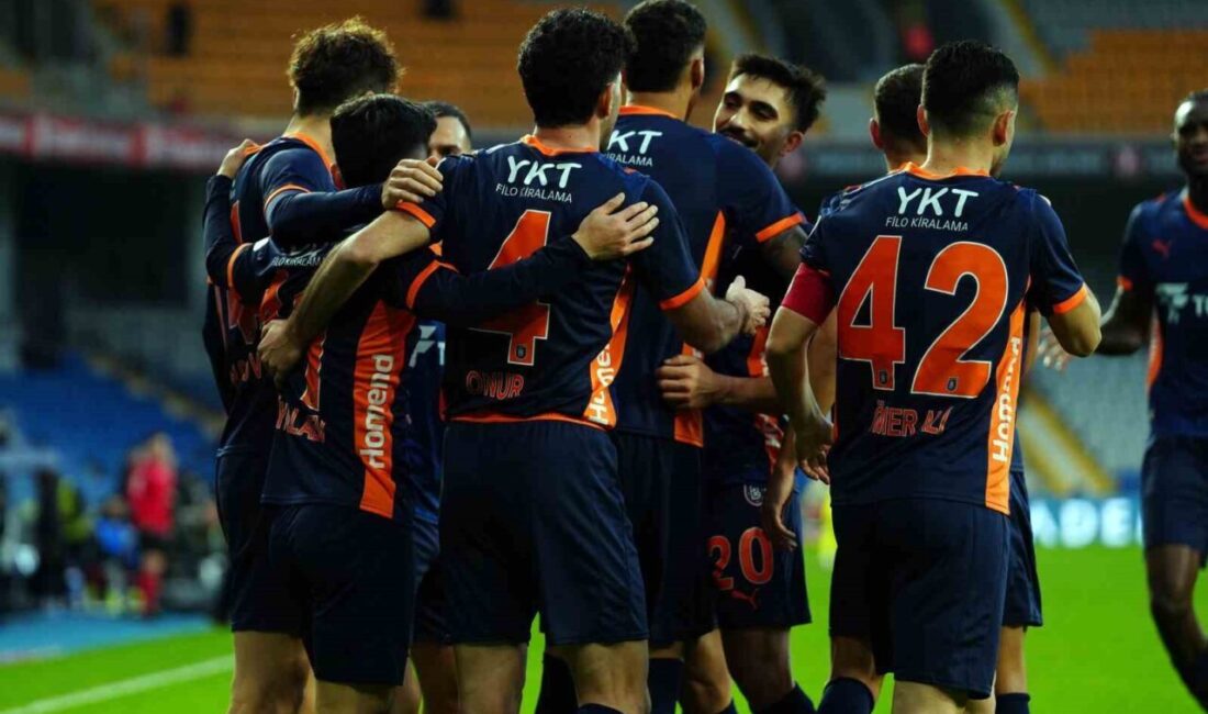 Başakşehir, Gaziantep FK karşısında attığı 5 golle sezonun en yüksek